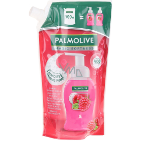 Palmolive Magic Softness Himbeer-Schaum Liquid Handwash Refill 500 ml
