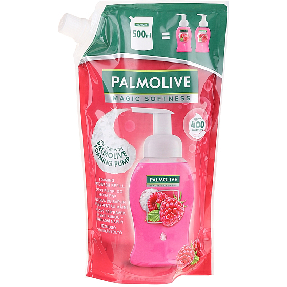 Palmolive Magic Softness Himbeer-Schaum Liquid Handwash Refill 500 ml