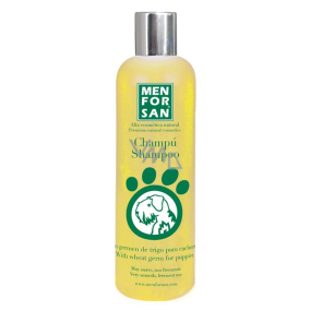 MenForSan Weizen sprießt natürliches, sehr sanftes Shampoo für Welpen 300 ml