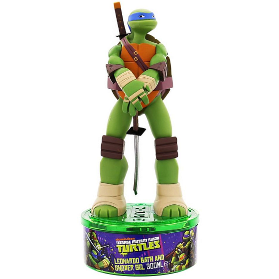 Turtles Ninja 3D Duschgel für Kinder 300 ml