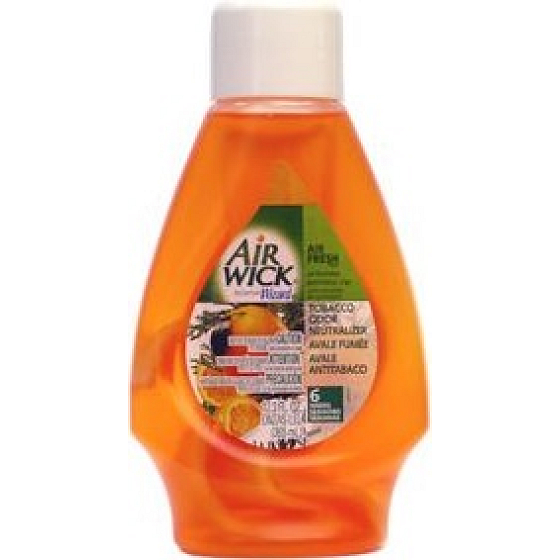 Air Wick Tobacco Odor 2in1 mit Docht flüssigem Lufterfrischer 365 ml