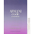 Giorgio Armani Code Kaschmir parfümiertes Wasser für Frauen 1,2 ml mit Spray, Fläschchen