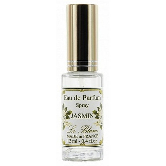 Le Blanc Jasmine - Jasmin parfümiertes Wasser für Frauen 12 ml