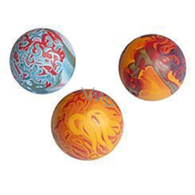 Sum-Plast Rubber Ball Schwimmspielzeug für Hunde 3,5 cm