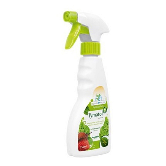 Die Magie der Natur Tymatol unterstützt das Wachstum, den Ertrag und die Vitalität von Gemüse und Zierpflanzen 250 ml Spray