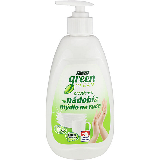 Real Green Clean Spülmittel & Handseife 500 g