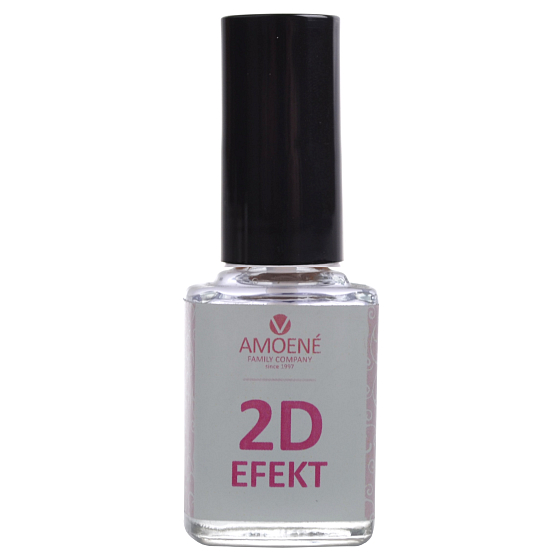 Amoené 2D UV-empfindlicher Verstärkungslack 12 ml