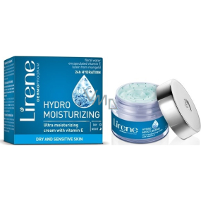 Lirene Hydro Moisturizing Intensive Feuchtigkeitscreme mit Vitamin E 50 ml