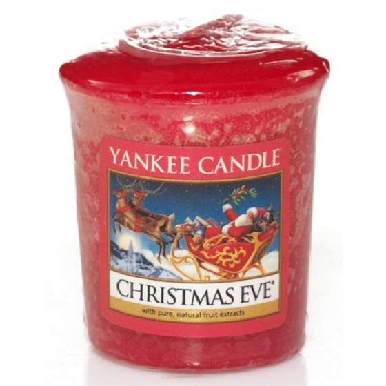 Yankee Candle Heiligabend - Heiligabend duftende Votivkerze 49 g