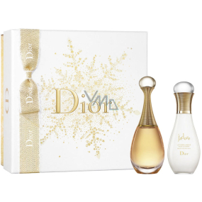Christian Dior Jadore Eau de Parfum für Frauen 50 ml + Körperlotion für Frauen 75 ml, Geschenkset