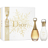 Christian Dior Jadore Eau de Parfum für Frauen 50 ml + Körperlotion für Frauen 75 ml, Geschenkset