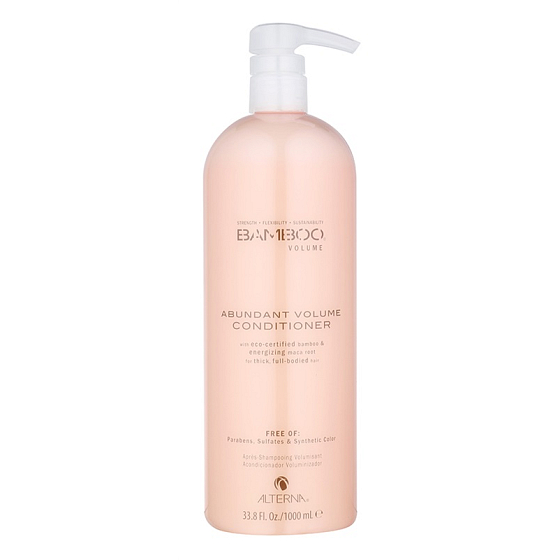 Alterna Bamboo Volume Reichlich vorhandener Bambus-Conditioner für ein maximales Volumen von 1 Liter Maxi