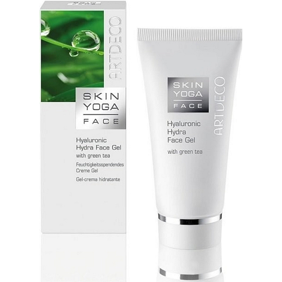 Artdeco Skin Yoga Hyaluronic Hydra Gesichtsgel Feuchtigkeitsgel mit grünem Tee 50 ml
