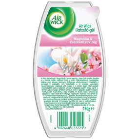 Air Wick Magnolia und blühender Kirschgel Lufterfrischer 150 g