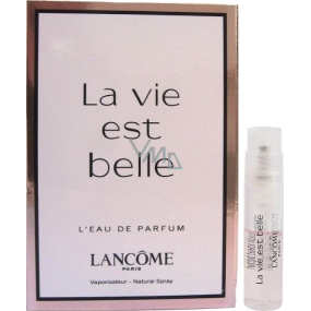 Lancome La Vie Est Belle parfümiertes Wasser für Frauen 1,2 ml mit Spray, Fläschchen