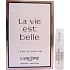 Lancome La Vie Est Belle parfümiertes Wasser für Frauen 1,2 ml mit Spray, Fläschchen