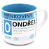 Nekupto Hrnkoviny Tasse mit dem Namen Ondřej 0,4 Liter