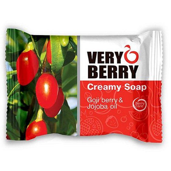 Sehr Beeren Goji Beeren & Jojobaöl - Goji und Jojobaöl Toilettenseife mit Essenzen 100 g
