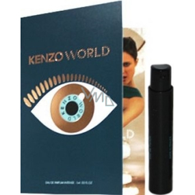 Kenzo World Intense Eau de Parfum für Frauen 1 ml mit Spray, Fläschchen