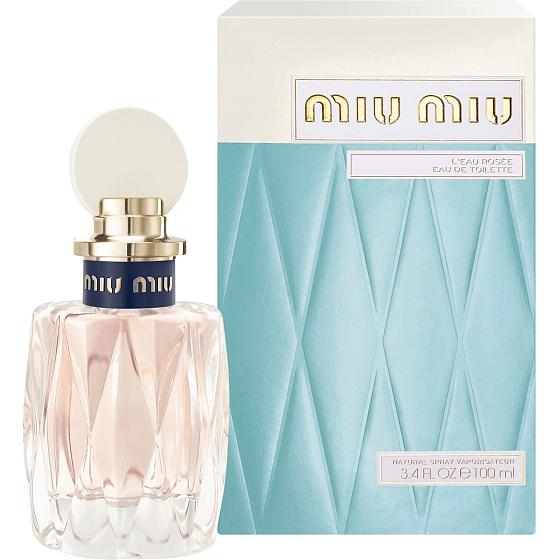 Miu Miu L Eau Rosée Eau de Toilette für Frauen 100 ml