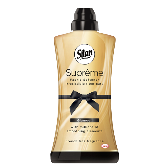 Silan Supreme Glamour Gold Weichspüler Konzentrat 48 Dosen von 1200 ml