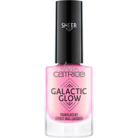 Catrice Galactic Glow Translucent Effect Nagellack 02 Verzaubert durch Prismatic Spell 8 ml