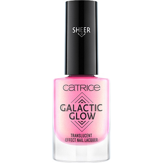 Catrice Galactic Glow Translucent Effect Nagellack 02 Verzaubert durch Prismatic Spell 8 ml