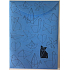 Albi Dokumentenetui blau Origami A6 - 105 x 148 mm