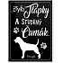 Nekupto Haustiere Magnet Rottweiler 66 x 90 x 2 mm
