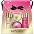 Baylis & Harding Cocktail Hour Pfirsich Bellini Waschgel 100 ml + Himbeer Rose Hand- und Körperlotion 100 ml + Sparkling Ballistic Bath Ball 2 x 140 g, Kosmetikset