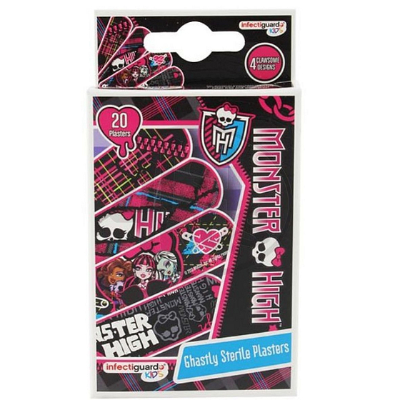 Mattel Monster High Patches 20 Stück