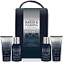 Baylis & Harding Men Lime and Mint 2 in 1 Shampoo und Duschgel 100 ml + Hautreinigungsgel 100 ml + Aftershave 50 ml + Duschgel 50 ml, Kosmetikset für Männer