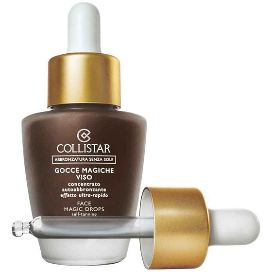 Collistar Gocce Magiche Viso Magietropfen Selbstbräunende Gesichtstropfen 50 ml