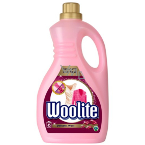 Woolite Delicate & Wool Flüssigwaschmittel für empfindliche Wäsche und Wollkleidung 45 Dosen 2,7 l
