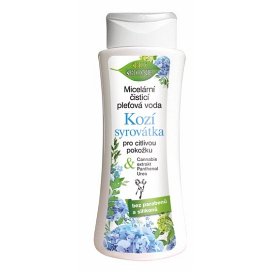 Bione Cosmetics Ziegenmolke Micellar Reinigungslotion für empfindliche Haut 255 ml