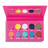 Makeup Obsession Be Crazy Über Palette von 10 pigmentierten metallischen, schimmernden und vorübergehenden Lidschatten 13 g