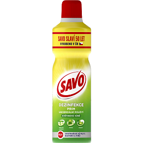 SAVO dezinfekce Prim Blütenaroma, 1,2 l