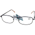 Berkeley Lesebrille +2,5 braunes Metall 1 Stück MC2007