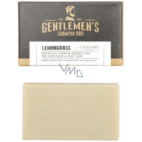 Castelbel Gentlemens Lemongrass 2in1 festes Shampoo für Männer und Körper für Männer 35 g