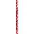 Zöwie Geschenkpapier 70 x 500 cm Weihnachten rotbraun, gold, weiße Bäume und Hirsche