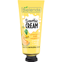 Bielenda Smoothie Creme Banane + Wassermelone + Probiotische Energiecreme für Gesicht und Dekolleté 50 ml