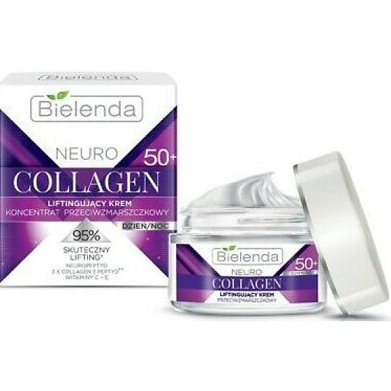 Bielenda Neuro Collagen 50+ verjüngende Gesichtscreme Tag/Nacht 50 ml