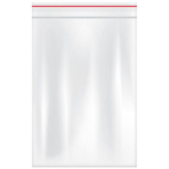 Presse Schnellverschlussbeutel, 50 µm transparent 35 x 55 cm 100 Stück