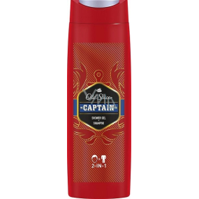Old Spice Captain 2in1 Duschgel und Shampoo für Männer 400 ml