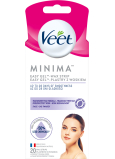 Veet Minima Easy-Gel Wachsstrips für das Gesicht, 20 Stück