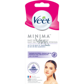 Veet Minima Easy-Gel Wachsstrips für das Gesicht, 20 Stück