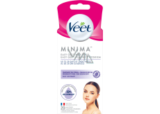 Veet Minima Easy-Gel Wachsstrips für das Gesicht, 20 Stück