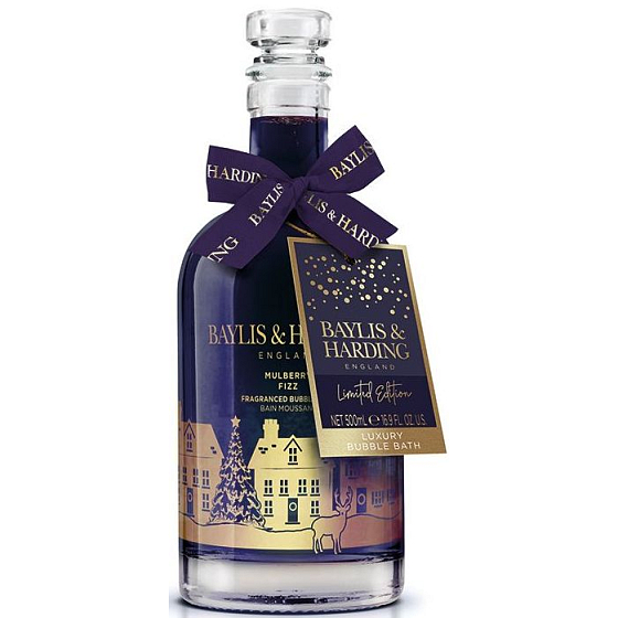 Baylis & Harding Mulberry Fizz Luxus Badeschaum 500 ml