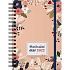Albi Diary 2022 Motivationsring Orange 15 cm x 21 cm x 1,2 cm