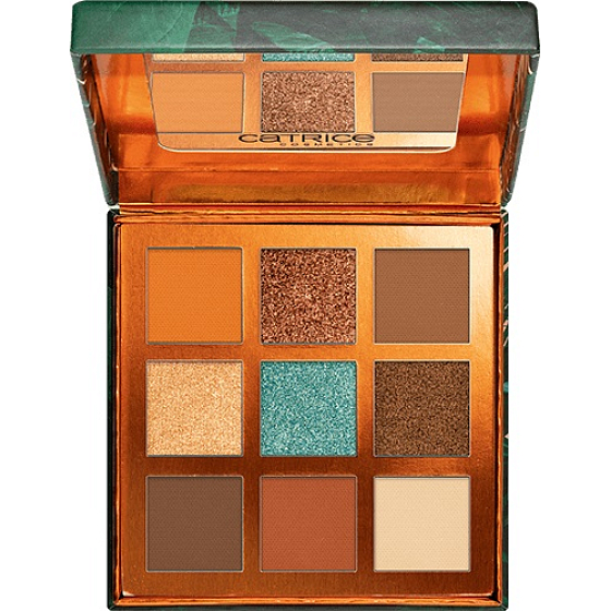 Catrice Bronze Auswärts... Lidschattenpalette C01 Panama 10 g